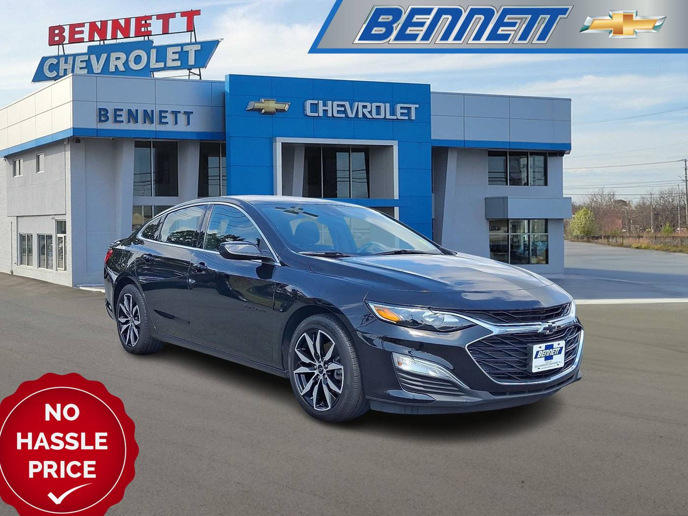 2023 Chevrolet Malibu RS — Sedan — 23,792 mi — Egg Harbor Township, NJ
