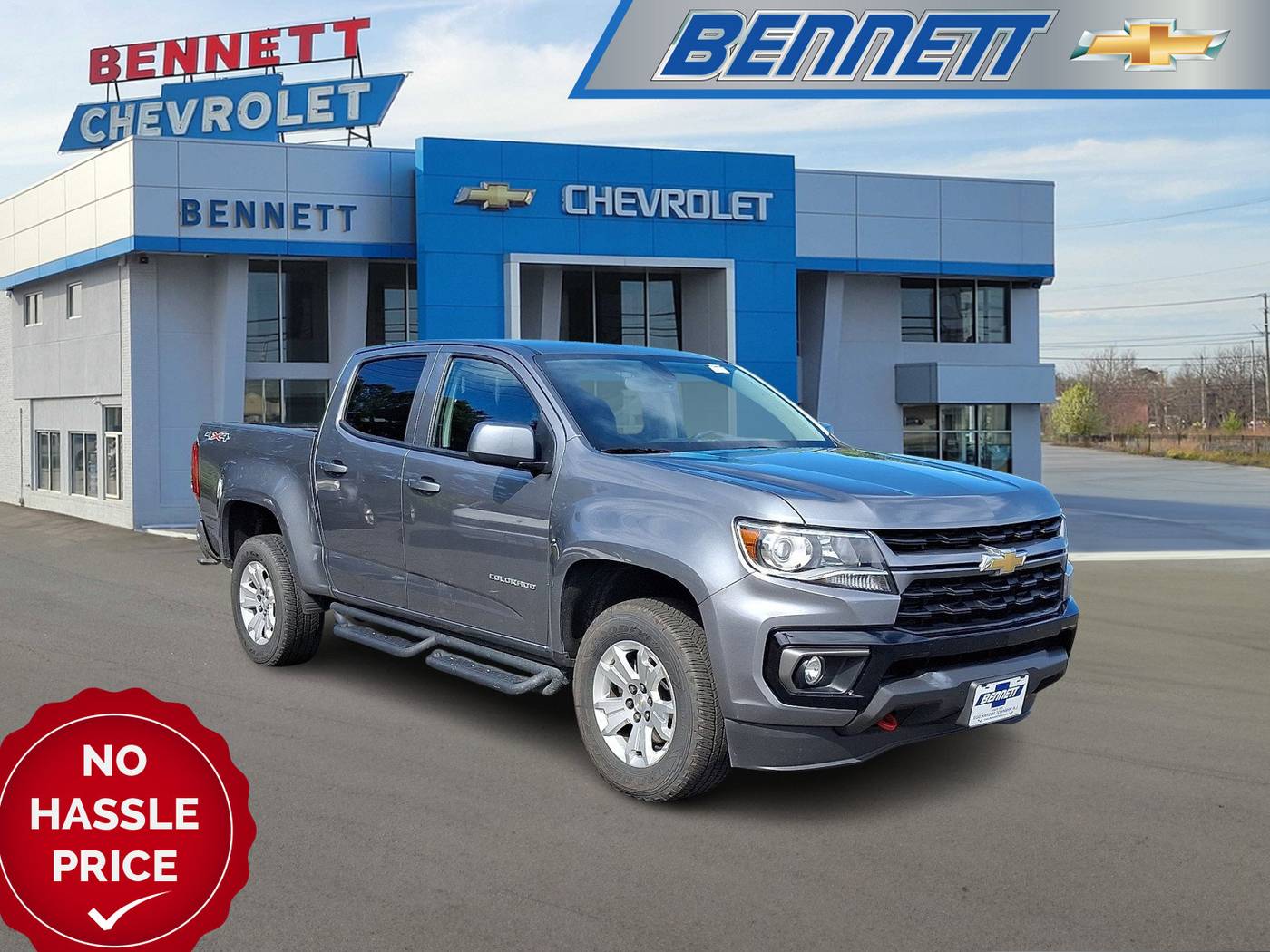 2022 Chevrolet Colorado LT — Pickup Truck — 18,649 mi — Egg Harbor Township, NJ
