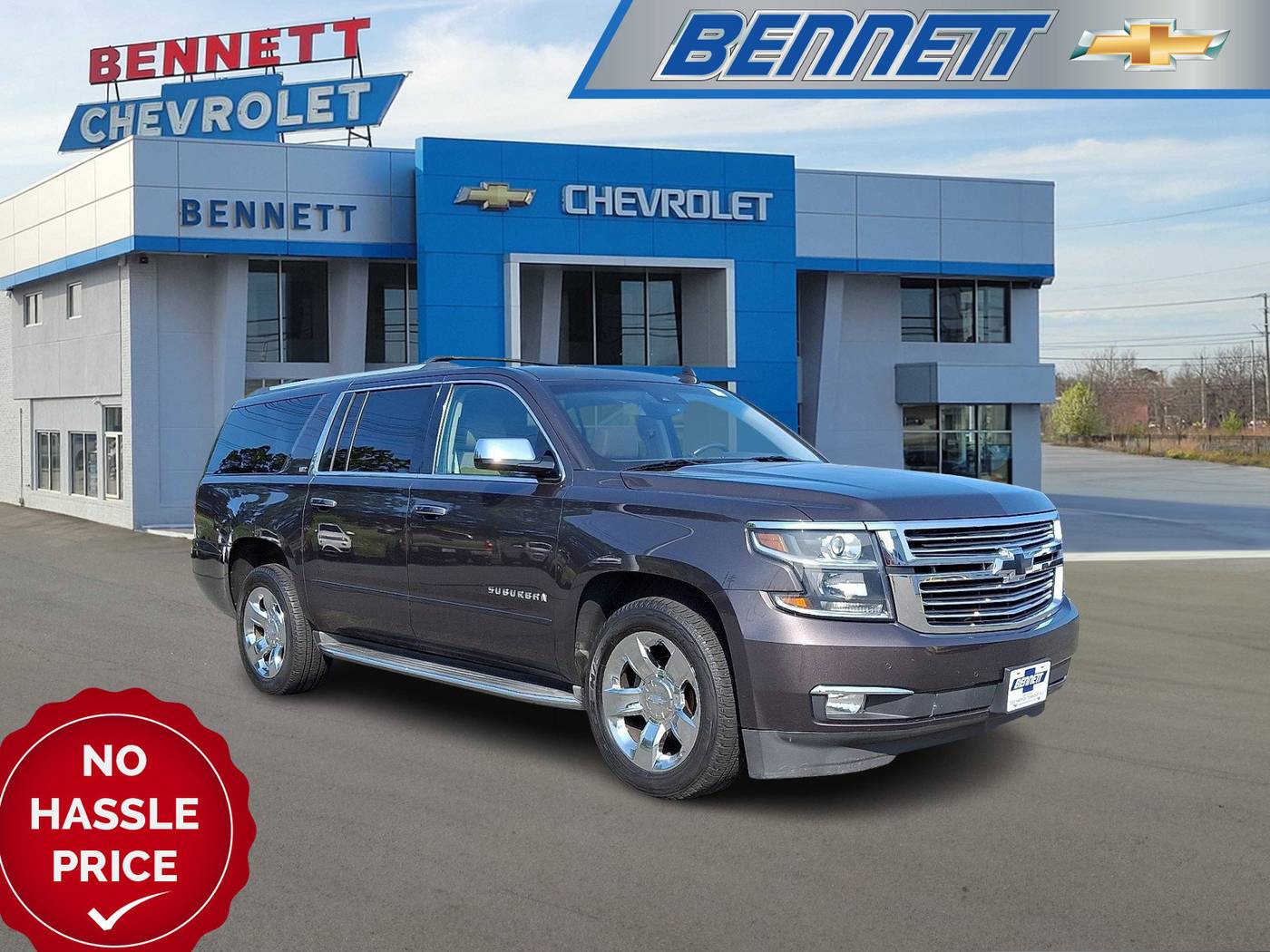 2016 Chevrolet Suburban LTZ — SUV — 138,218 mi — Egg Harbor Township, NJ