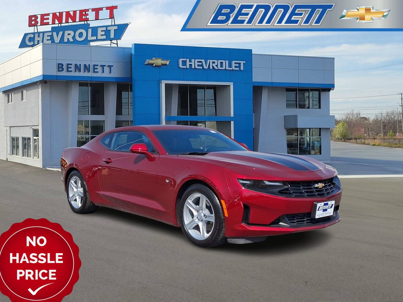 2023 Chevrolet Camaro 2LT — Coupe — 22,684 mi — Egg Harbor Township, NJ