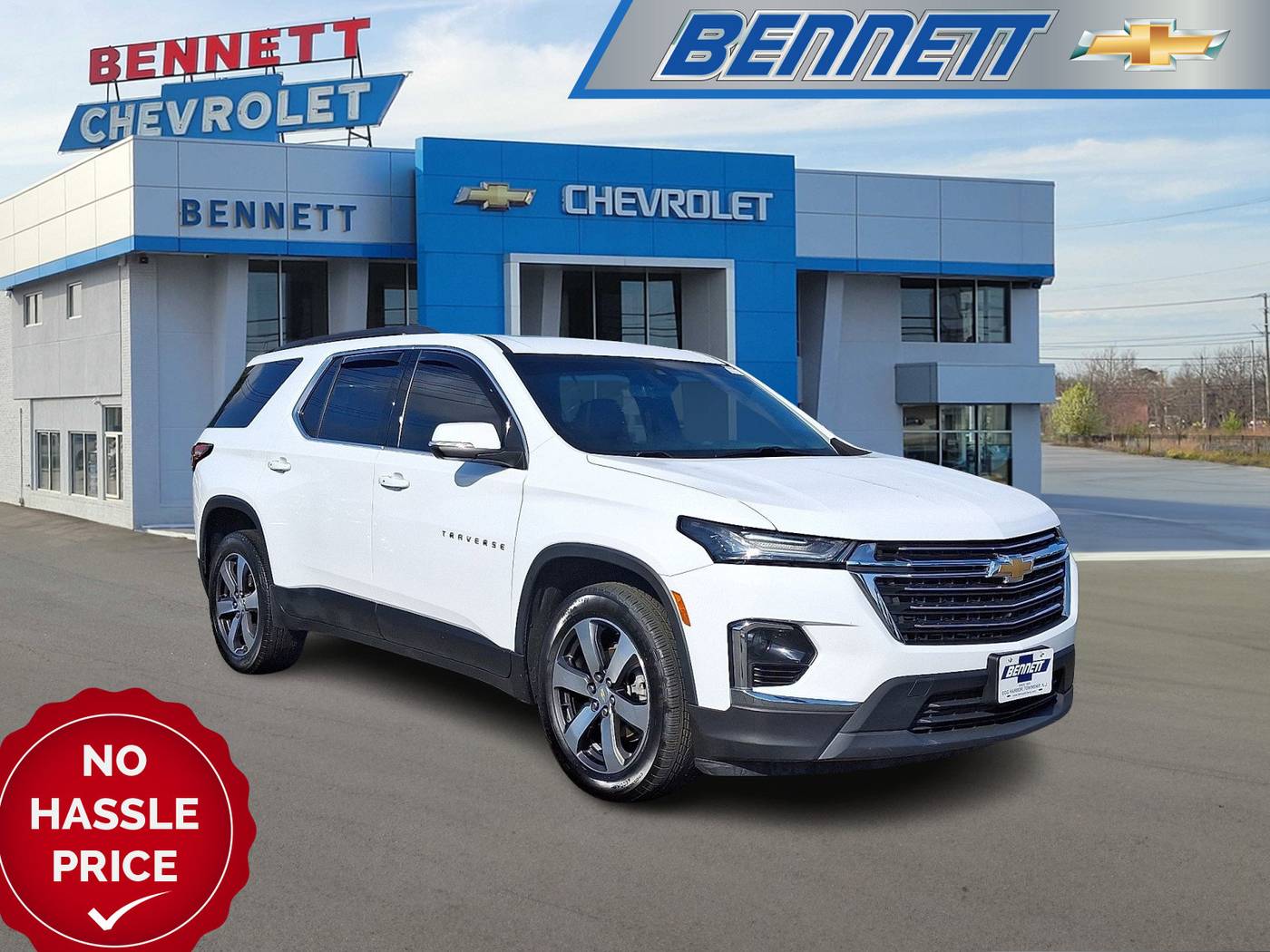 2022 Chevrolet Traverse LT Leather — SUV — 45,611 mi — Egg Harbor Township, NJ