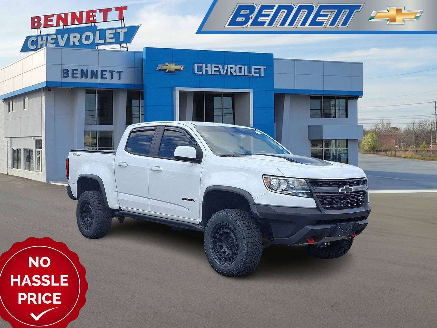 2020 Chevrolet Colorado ZR2 — Pickup Truck — 45,274 mi — Egg Harbor Township, NJ