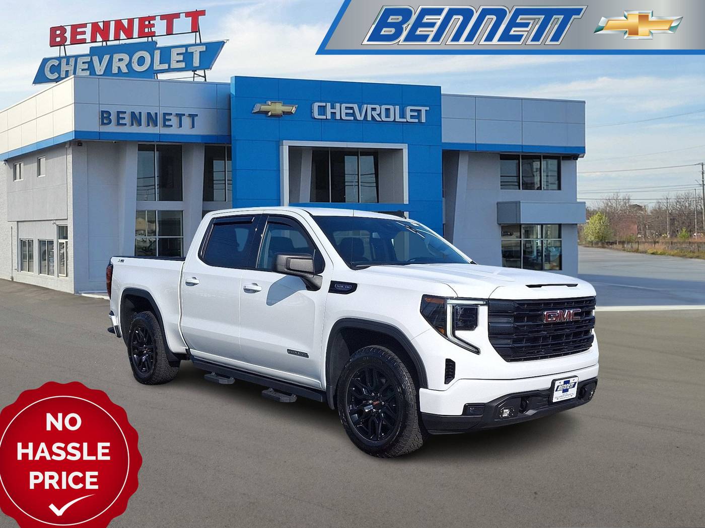 2023 GMC Sierra 1500 Elevation — Pickup Truck — 12,162 mi — Egg Harbor Township, NJ
