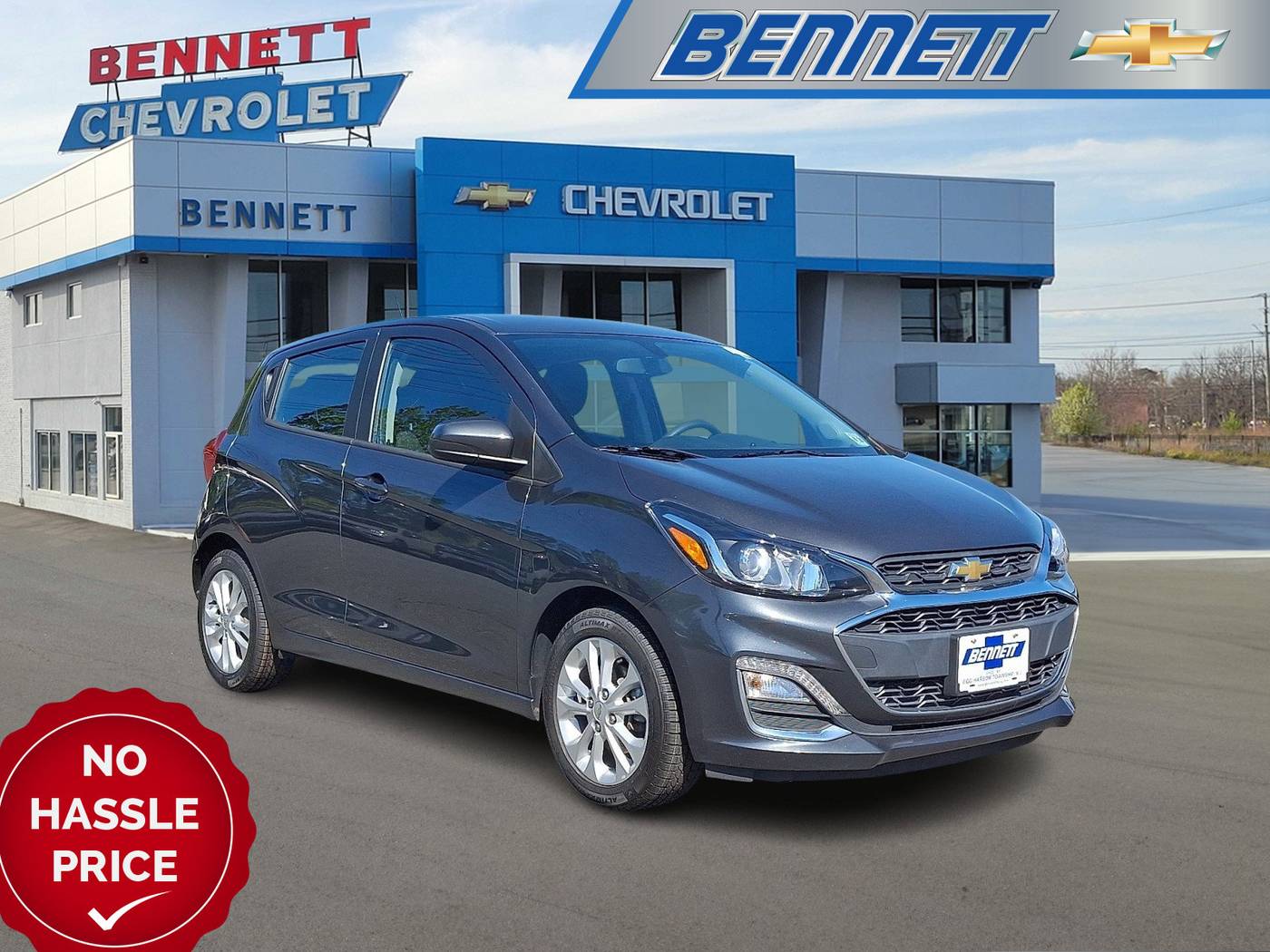 2021 Chevrolet Spark 1LT — Hatchback — 66,311 mi — Egg Harbor Township, NJ