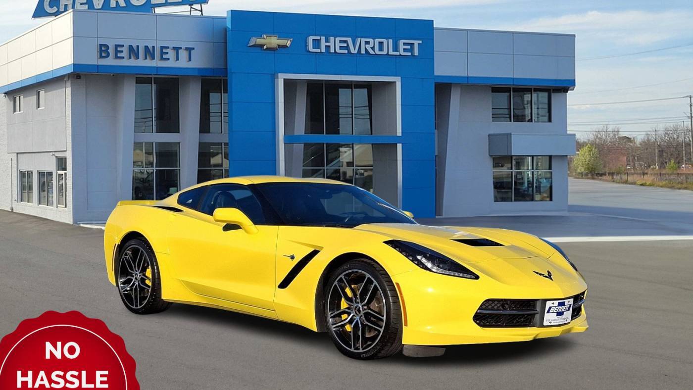 2016 Chevrolet Corvette Z51 2LT — Coupe — 68,720 mi — Egg Harbor Township, NJ