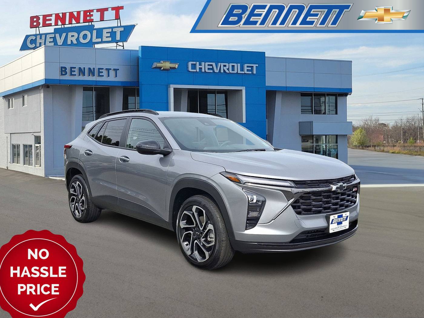 2025 Chevrolet Trax 2RS — SUV — 7,423 mi — Egg Harbor Township, NJ