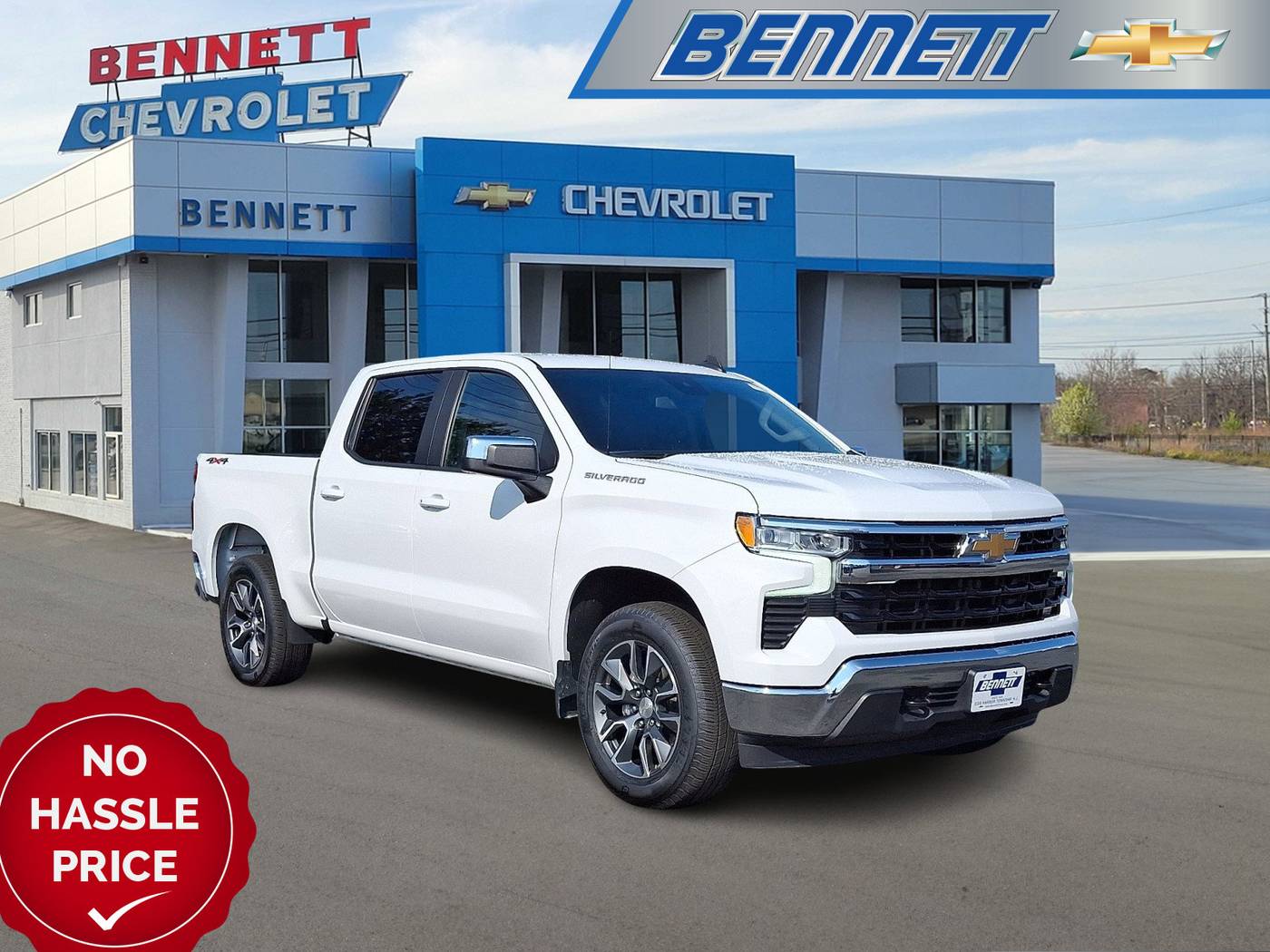 2024 Chevrolet Silverado 1500 LT — Pickup Truck — 36,511 mi — Egg Harbor Township, NJ