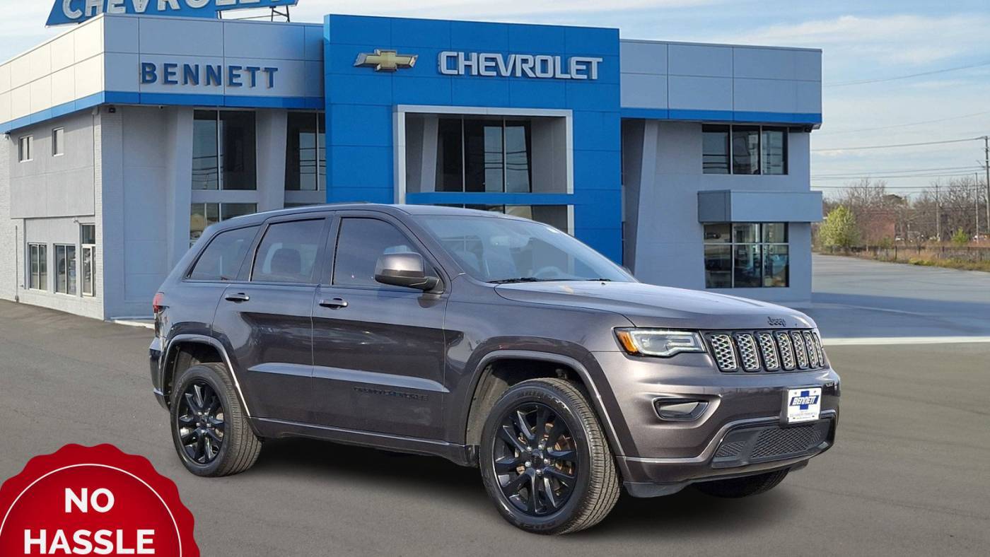2020 Jeep Grand Cherokee Altitude — SUV — 34,561 mi — Egg Harbor Township, NJ
