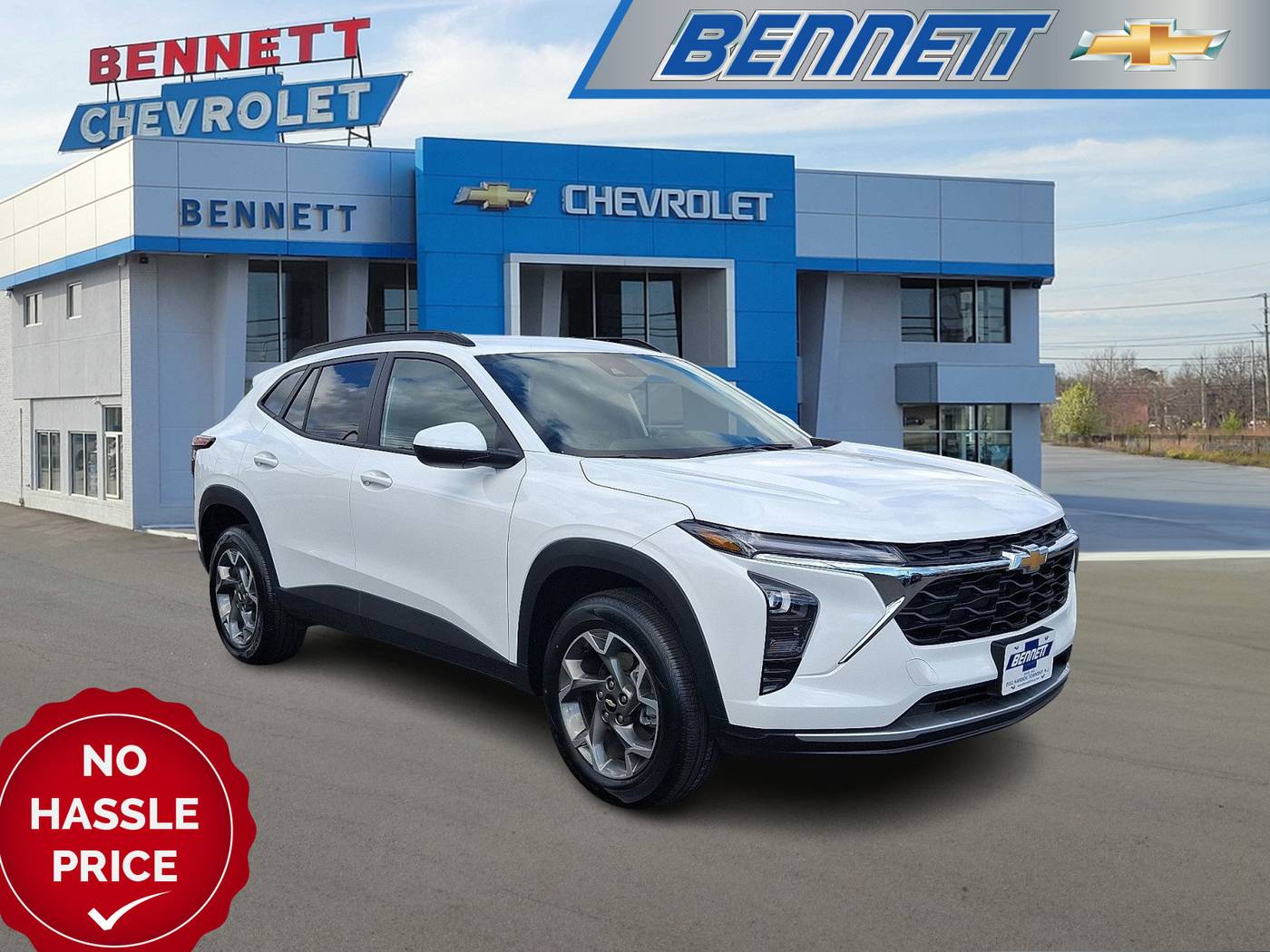 2025 Chevrolet Trax LT — SUV — 2,994 mi — Egg Harbor Township, NJ
