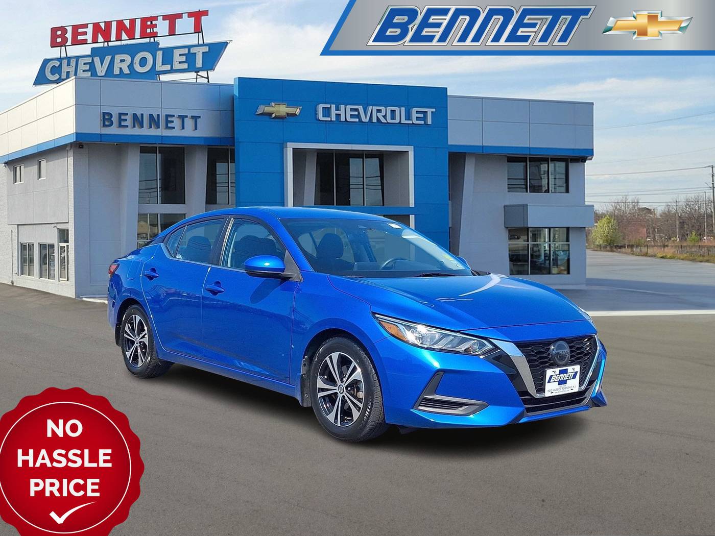2020 Nissan Sentra SV — Sedan — 118,707 mi — Egg Harbor Township, NJ
