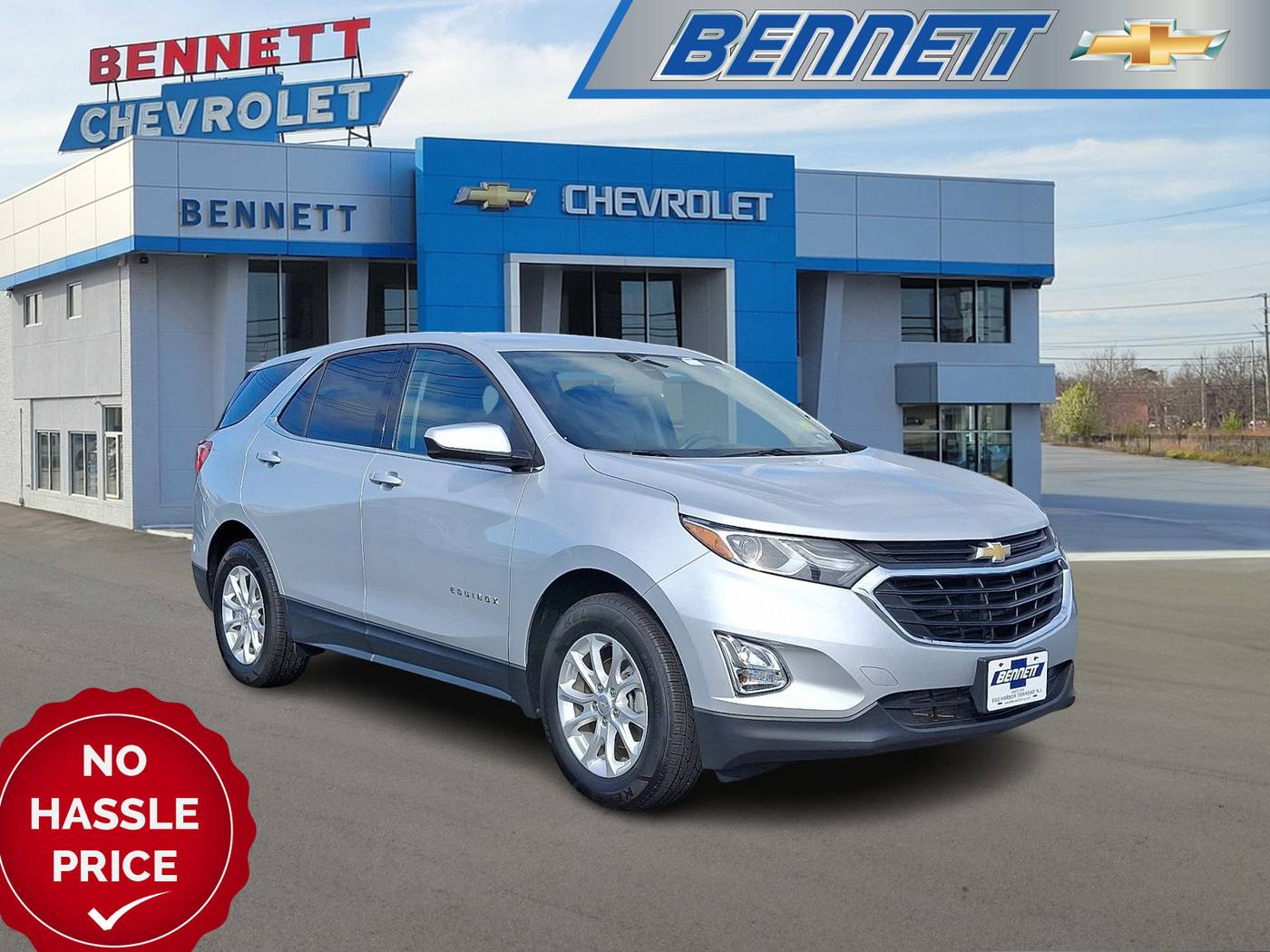 2020 Chevrolet Equinox LT — SUV — 39,397 mi — Egg Harbor Township, NJ