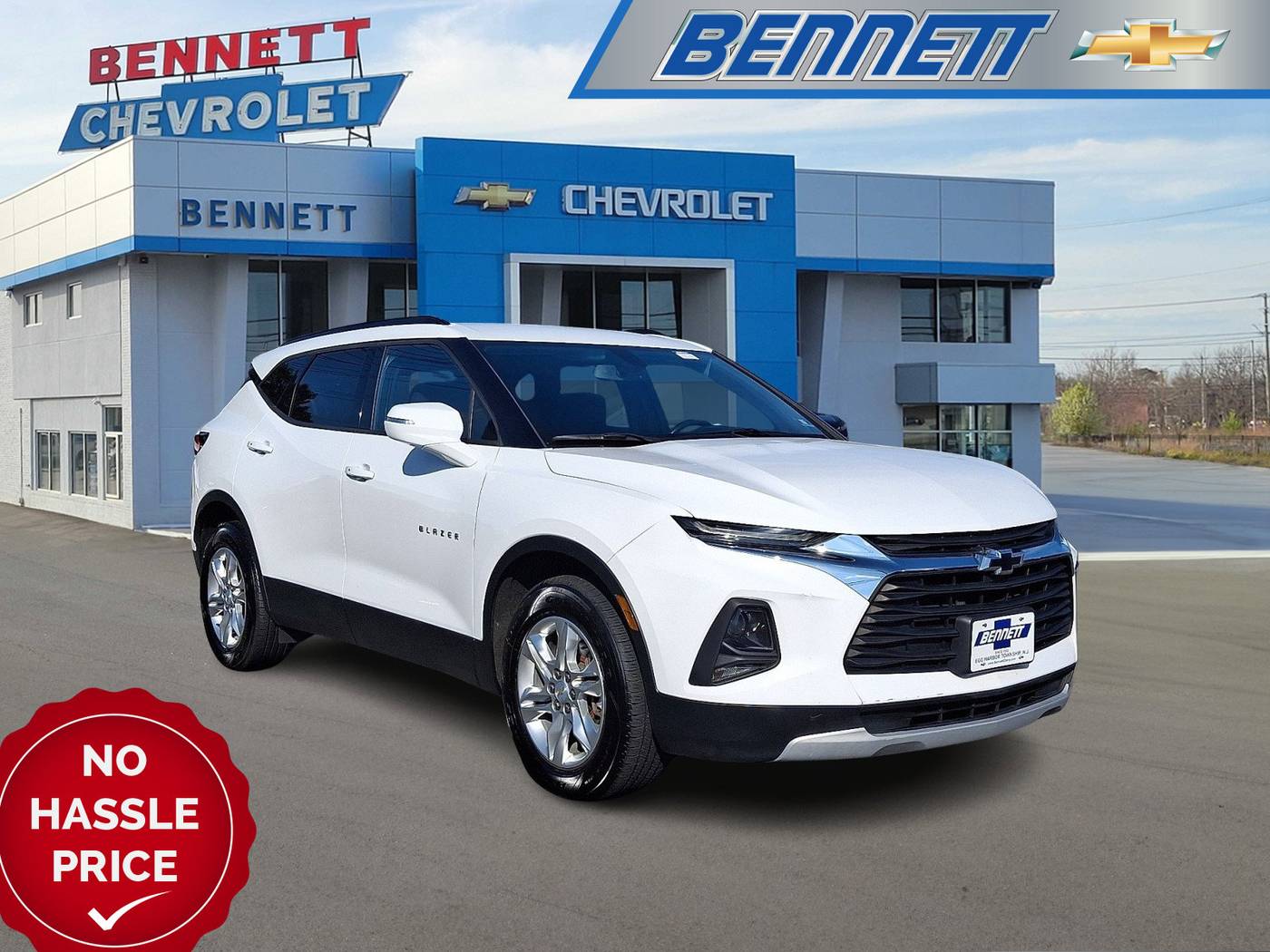 2019 Chevrolet Blazer 2LT — SUV — 48,994 mi — Egg Harbor Township, NJ