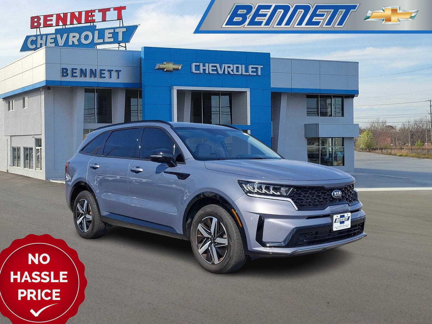 2021 Kia Sorento S — SUV — 53,806 mi — Egg Harbor Township, NJ