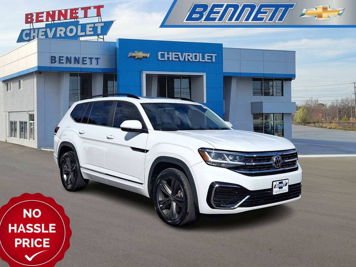 2021 Volkswagen Atlas SE with Technology R-Line — SUV — 76,002 mi — Egg Harbor Township, NJ
