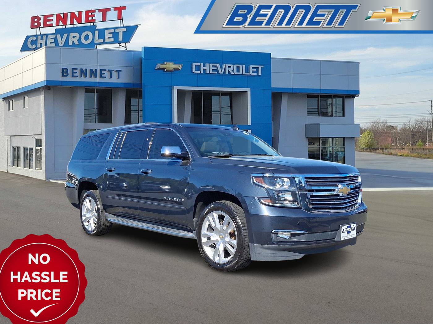 2019 Chevrolet Suburban Premier — SUV — 72,679 mi — Egg Harbor Township, NJ