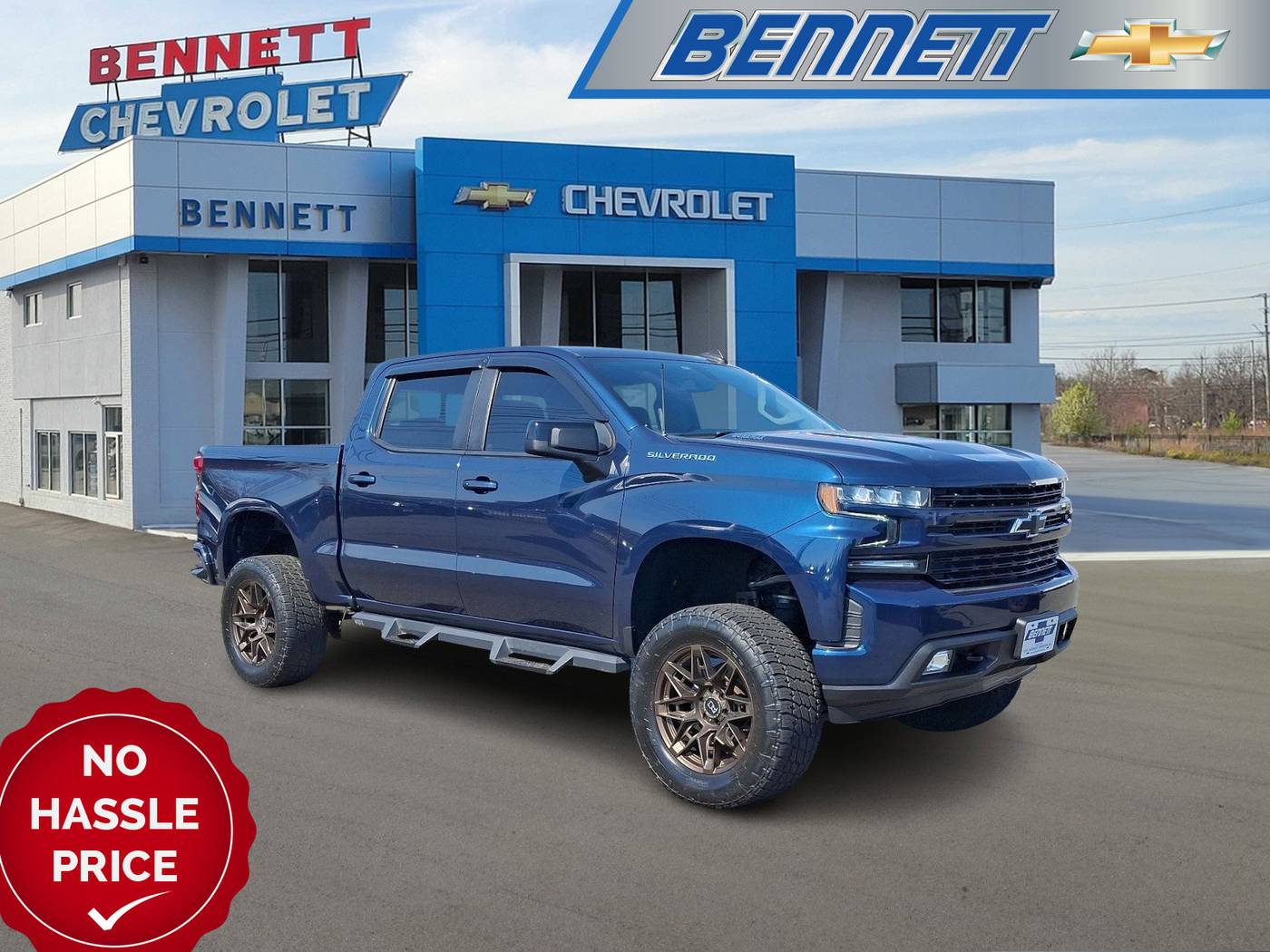 2021 Chevrolet Silverado 1500 RST — Pickup Truck — 93,765 mi — Egg Harbor Township, NJ