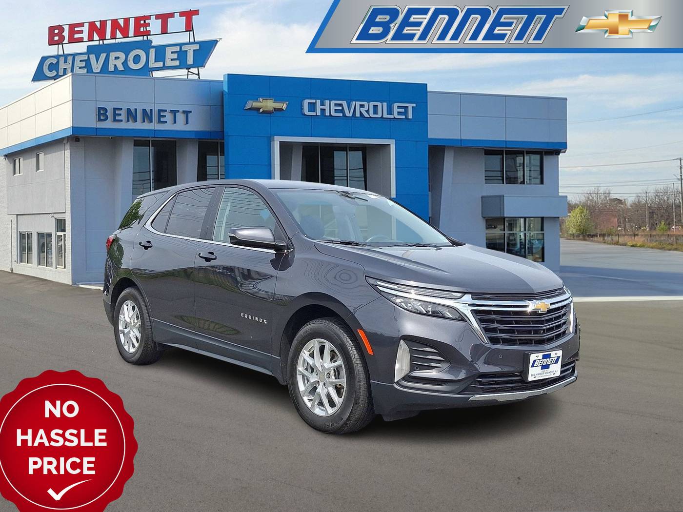 2022 Chevrolet Equinox LT — SUV — 25,423 mi — Egg Harbor Township, NJ