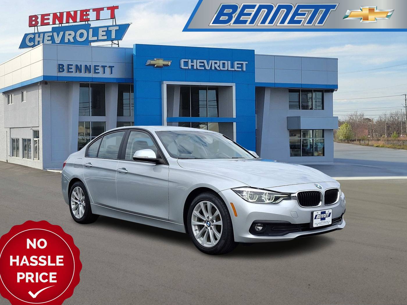 2018 BMW 3 Series 320i — Sedan — 91,677 mi — Egg Harbor Township, NJ