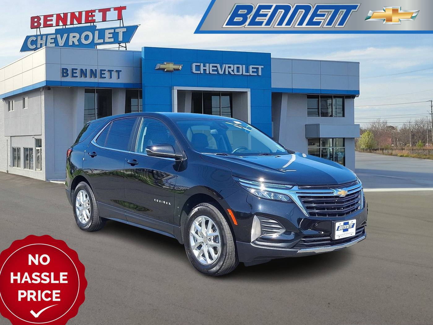 2023 Chevrolet Equinox LT — SUV — 23,416 mi — Egg Harbor Township, NJ