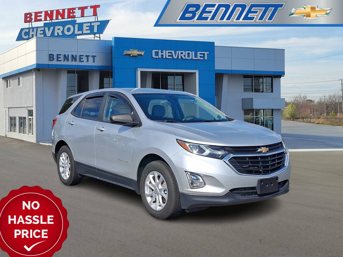 2020 Chevrolet Equinox LS — SUV — 88,648 mi — Egg Harbor Township, NJ
