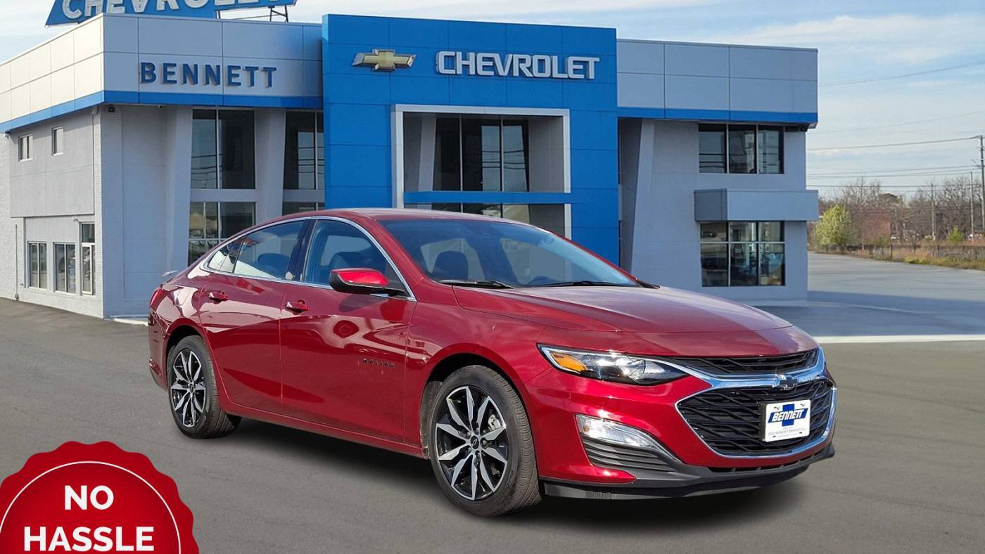2024 Chevrolet Malibu RS — Sedan — 5,126 mi — Egg Harbor Township, NJ
