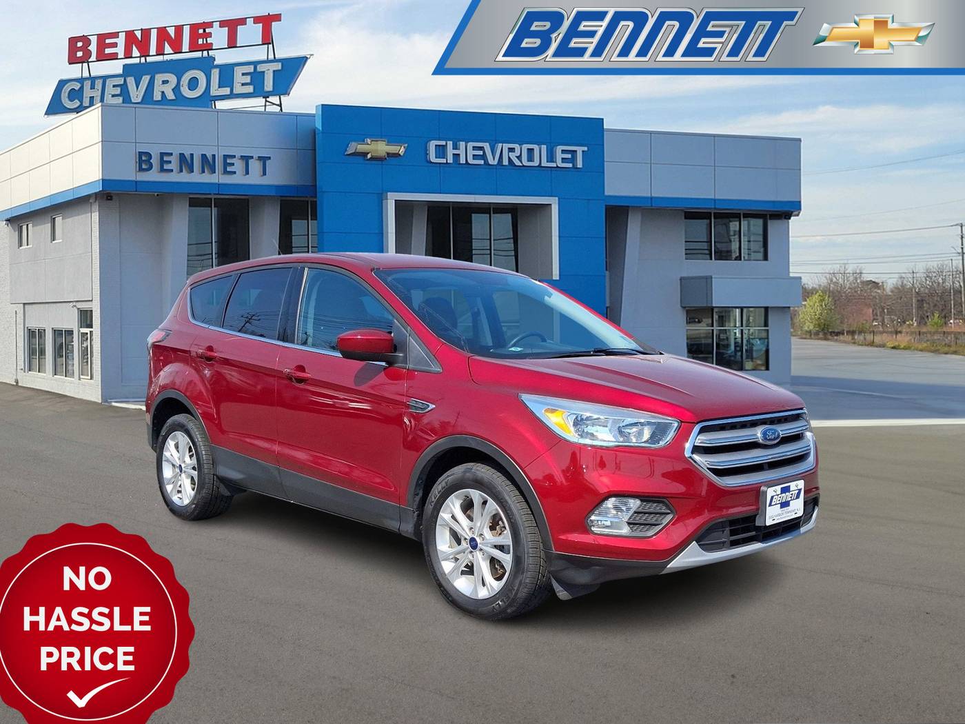 2017 Ford Escape SE — SUV — 53,069 mi — Egg Harbor Township, NJ