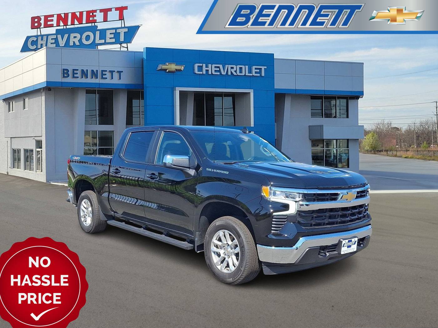 2025 Chevrolet Silverado 1500 LT — Pickup Truck — 3,095 mi — Egg Harbor Township, NJ