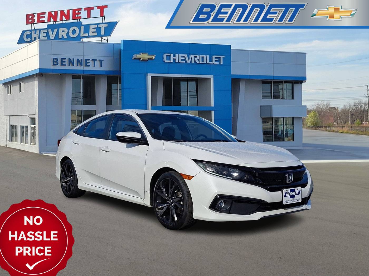 2019 Honda Civic Sport — Sedan — 84,525 mi — Egg Harbor Township, NJ