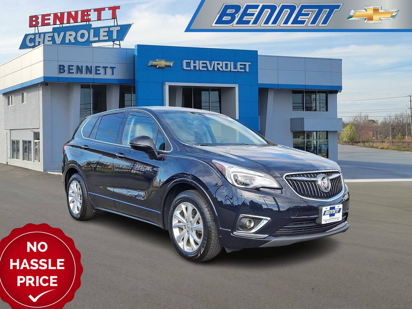 2020 Buick Envision Preferred — SUV — 50,575 mi — Egg Harbor Township, NJ