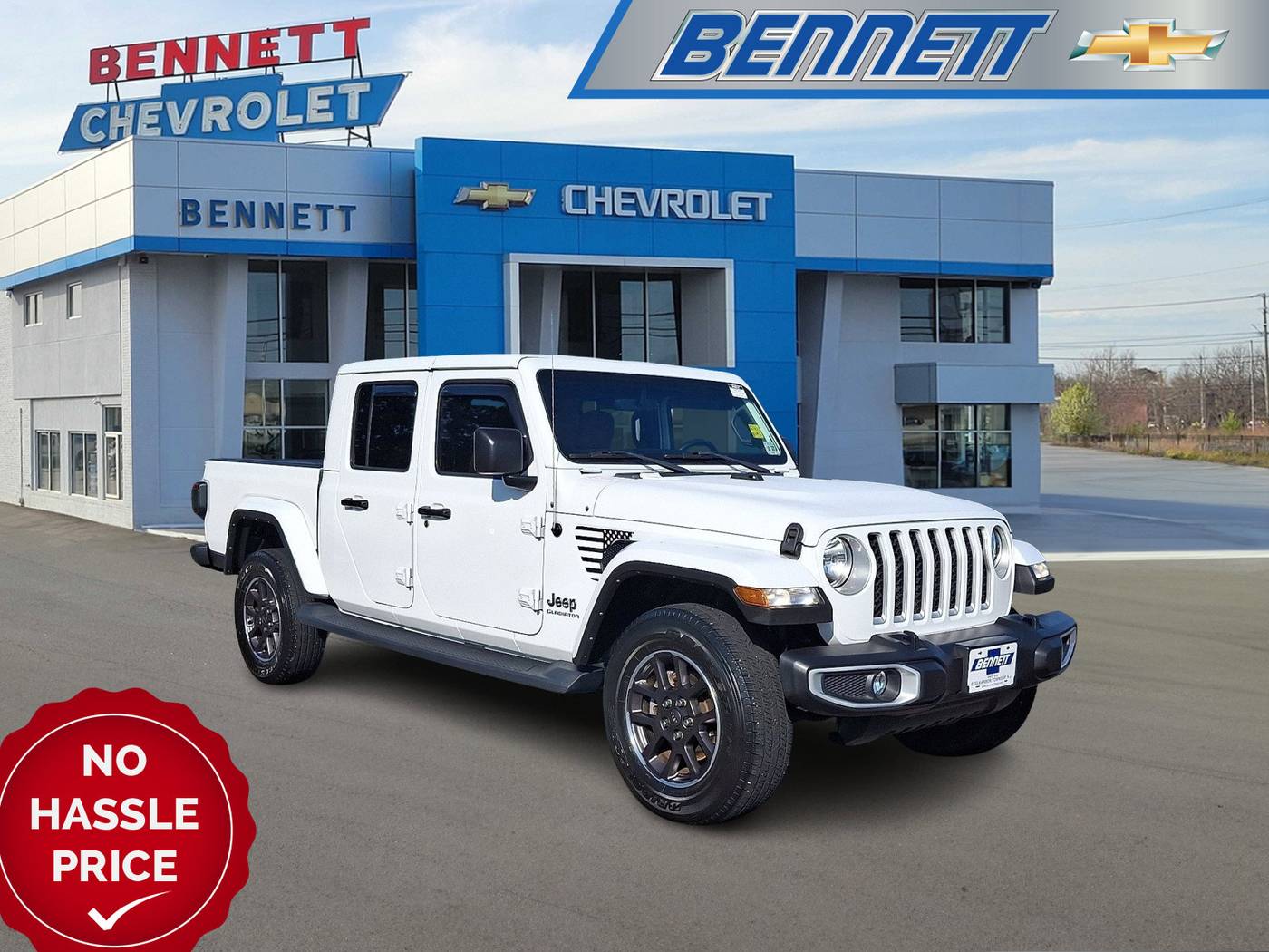 2021 Jeep Gladiator Overland — Pickup Truck — 25,754 mi — Egg Harbor Township, NJ