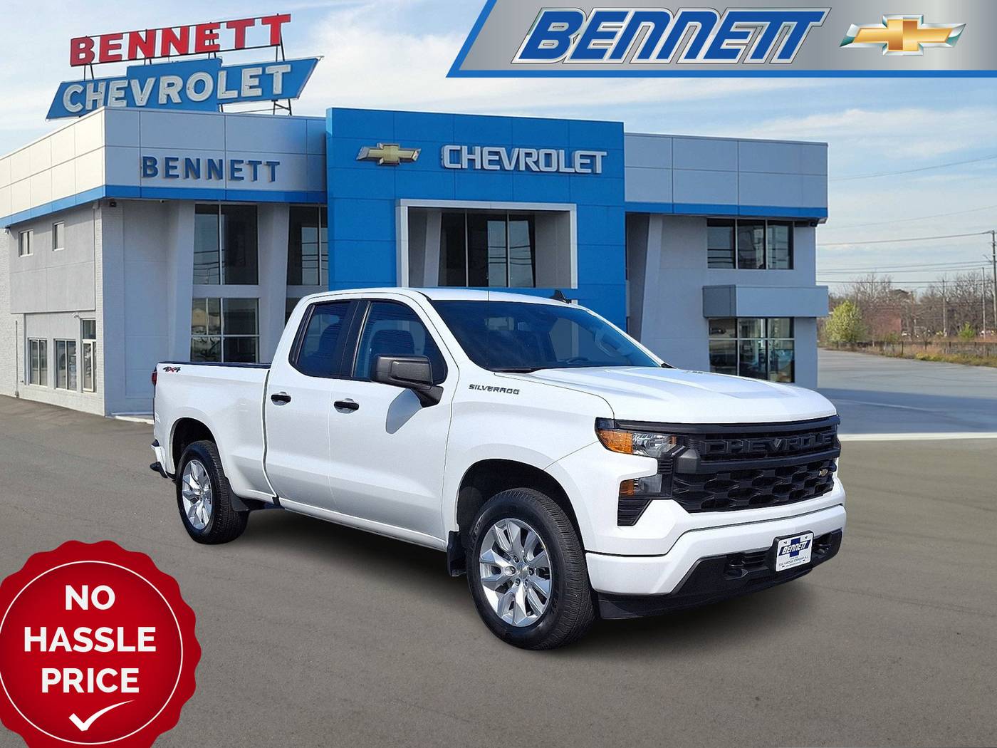 2022 Chevrolet Silverado 1500 Custom — Pickup Truck — 19,961 mi — Egg Harbor Township, NJ