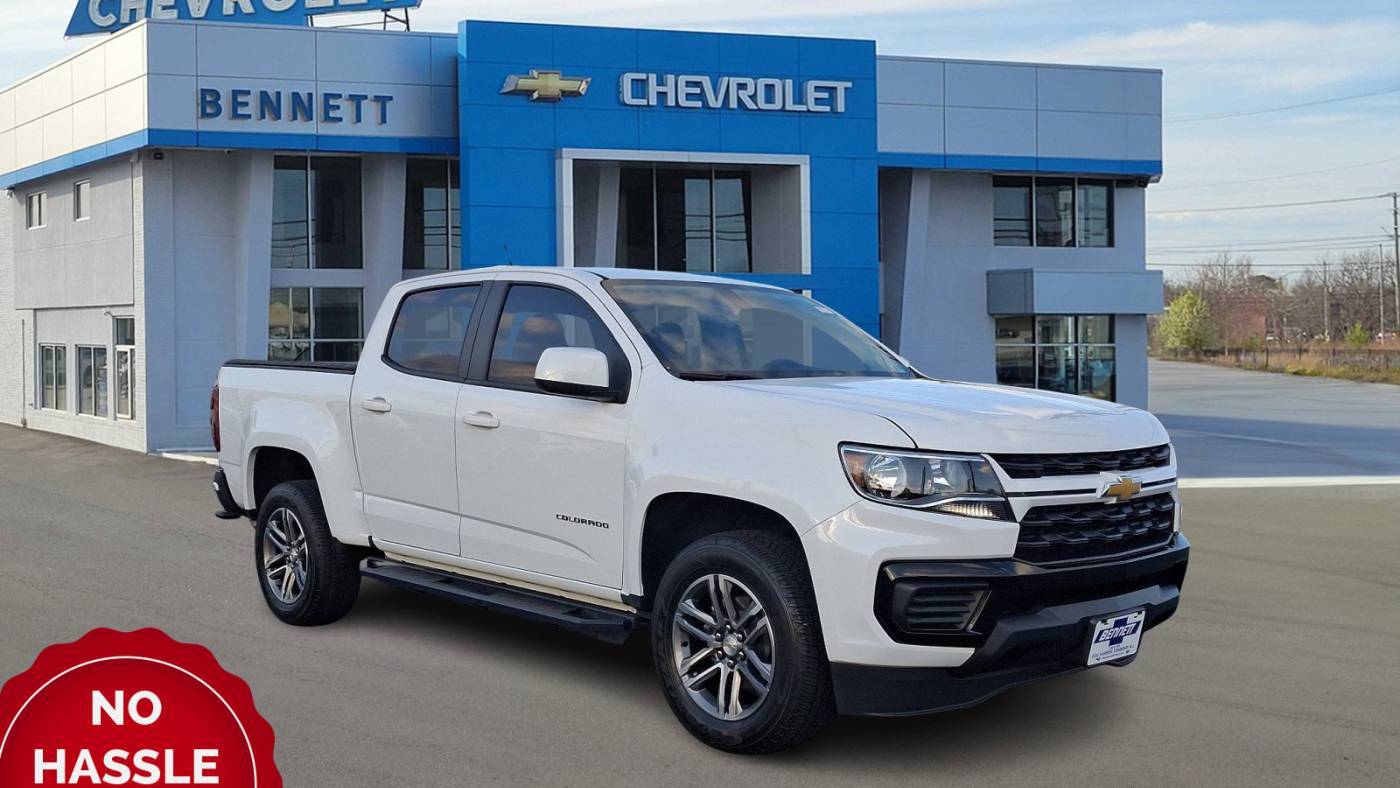 2022 Chevrolet Colorado WT — Pickup Truck — 11,289 mi — Egg Harbor Township, NJ