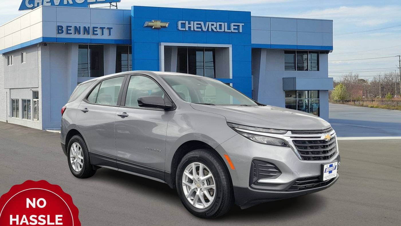 2024 Chevrolet Equinox LS — SUV — 9,639 mi — Egg Harbor Township, NJ