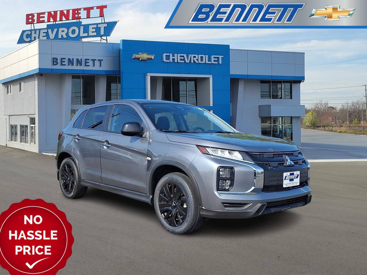 2023 Mitsubishi Outlander Sport SE — SUV — 22,507 mi — Egg Harbor Township, NJ