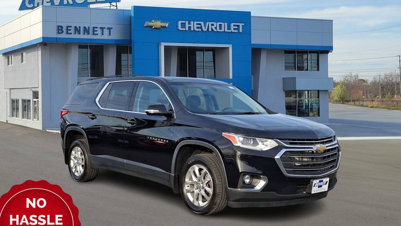 2020 Chevrolet Traverse LT Cloth — SUV — 49,335 mi — Egg Harbor Township, NJ