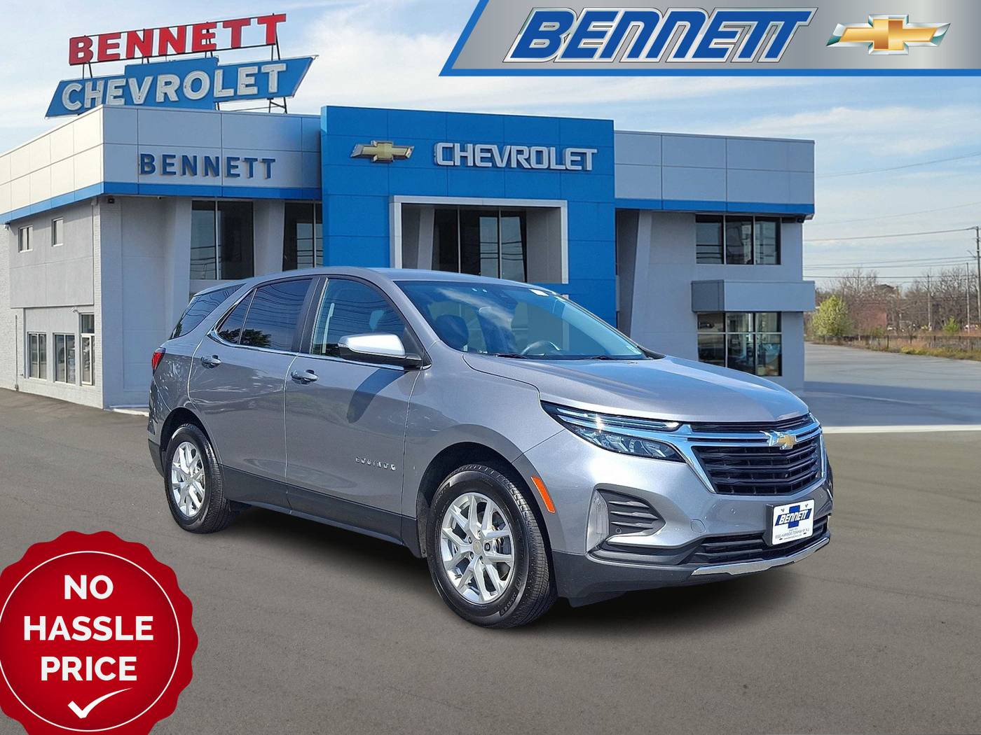 2024 Chevrolet Equinox LT — SUV — 22,765 mi — Egg Harbor Township, NJ