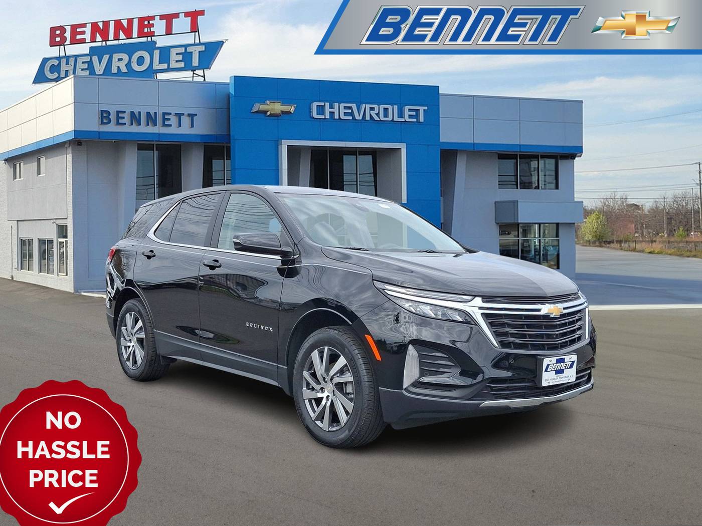 2023 Chevrolet Equinox LT — SUV — 18,399 mi — Egg Harbor Township, NJ