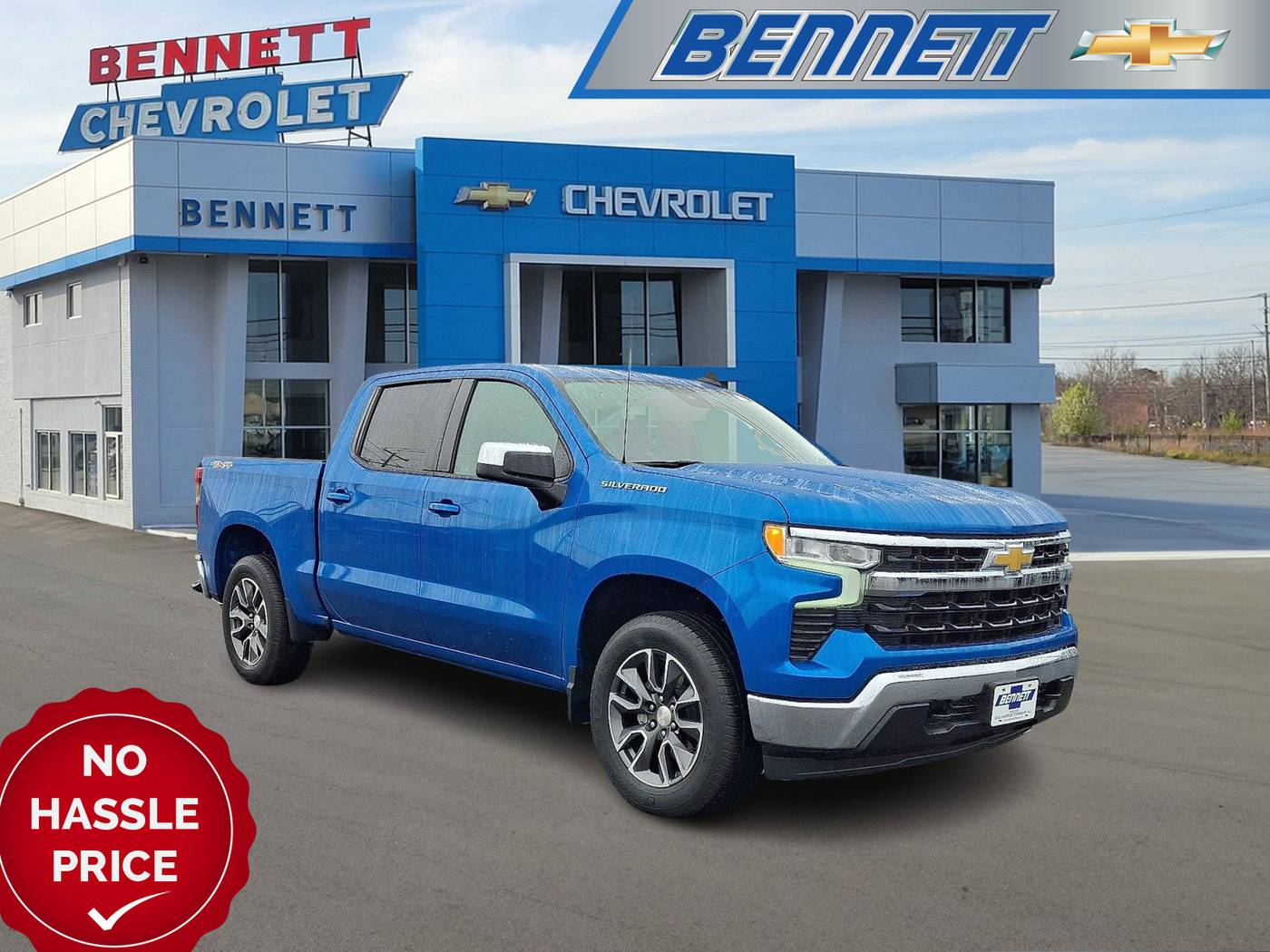 2022 Chevrolet Silverado 1500 LT — Pickup Truck — 21,605 mi — Egg Harbor Township, NJ