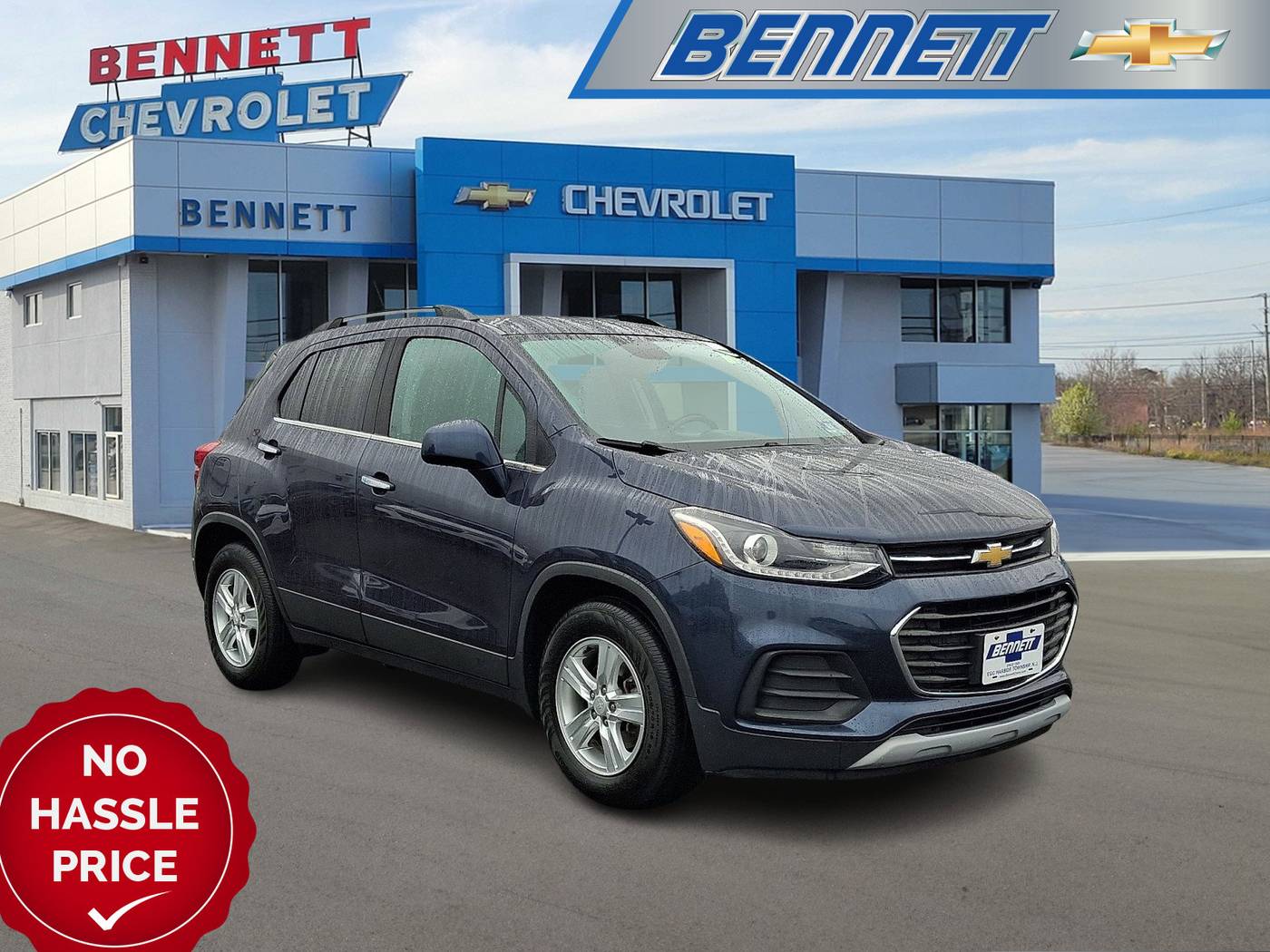 2019 Chevrolet Trax LT — SUV — 115,185 mi — Egg Harbor Township, NJ