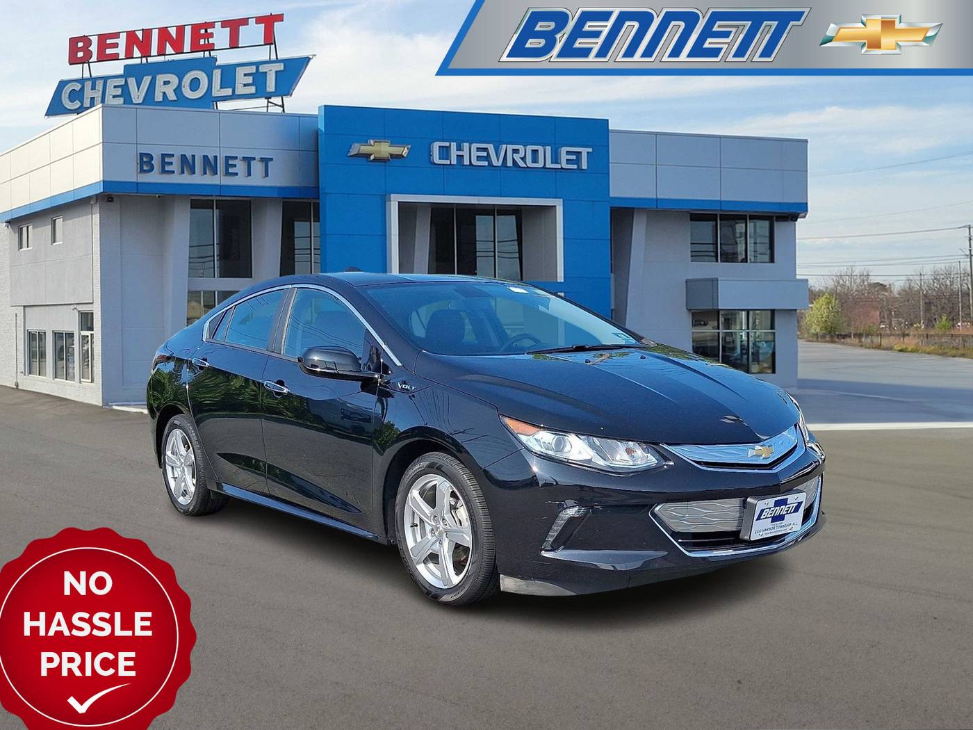 2017 Chevrolet Volt LT — Sedan — 62,095 mi — Egg Harbor Township, NJ