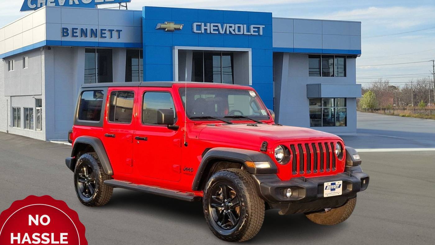 2021 Jeep Wrangler Sport Altitude — SUV — 31,037 mi — Egg Harbor Township, NJ