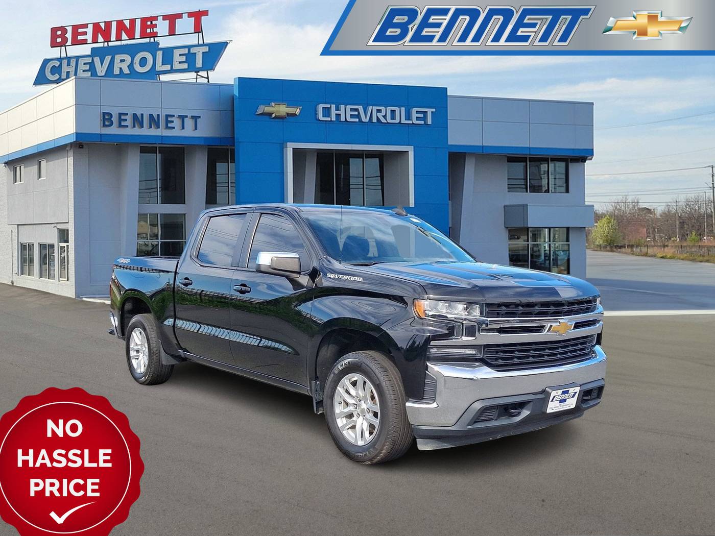 2020 Chevrolet Silverado 1500 LT — Pickup Truck — 122,773 mi — Egg Harbor Township, NJ