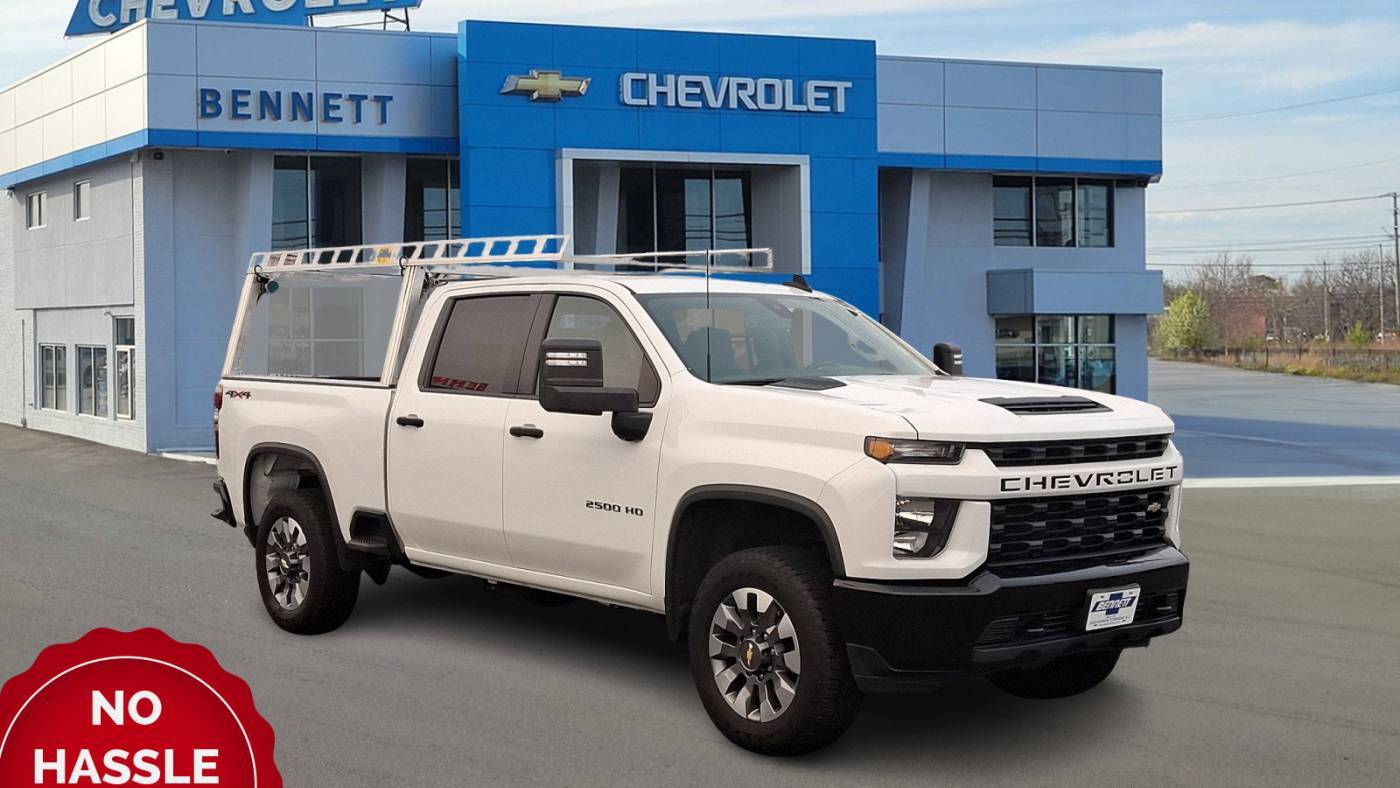 2022 Chevrolet Silverado 2500HD Custom — Pickup Truck — 28,440 mi — Egg Harbor Township, NJ