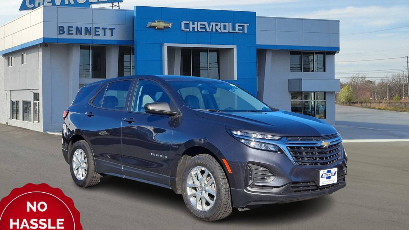 2022 Chevrolet Equinox LS — SUV — 75,540 mi — Egg Harbor Township, NJ