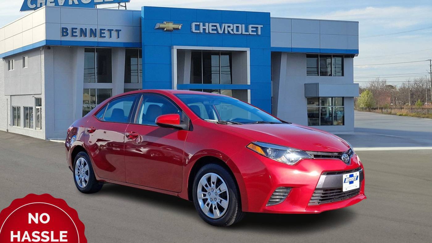 2016 Toyota Corolla L — Sedan — 124,840 mi — Egg Harbor Township, NJ