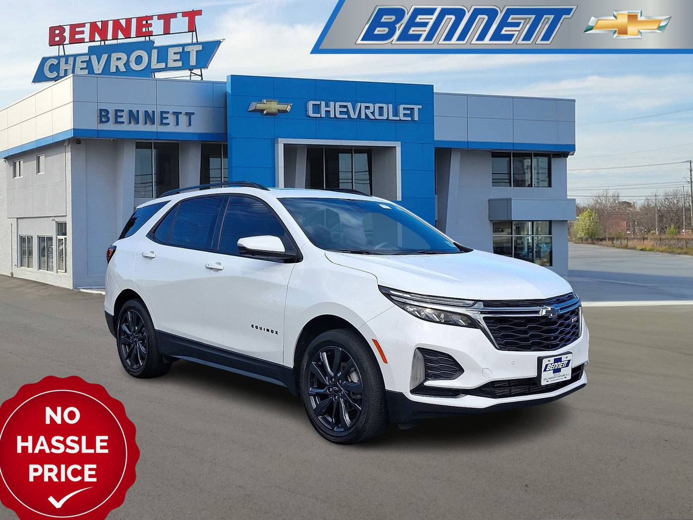 2022 Chevrolet Equinox RS — SUV — 40,209 mi — Egg Harbor Township, NJ