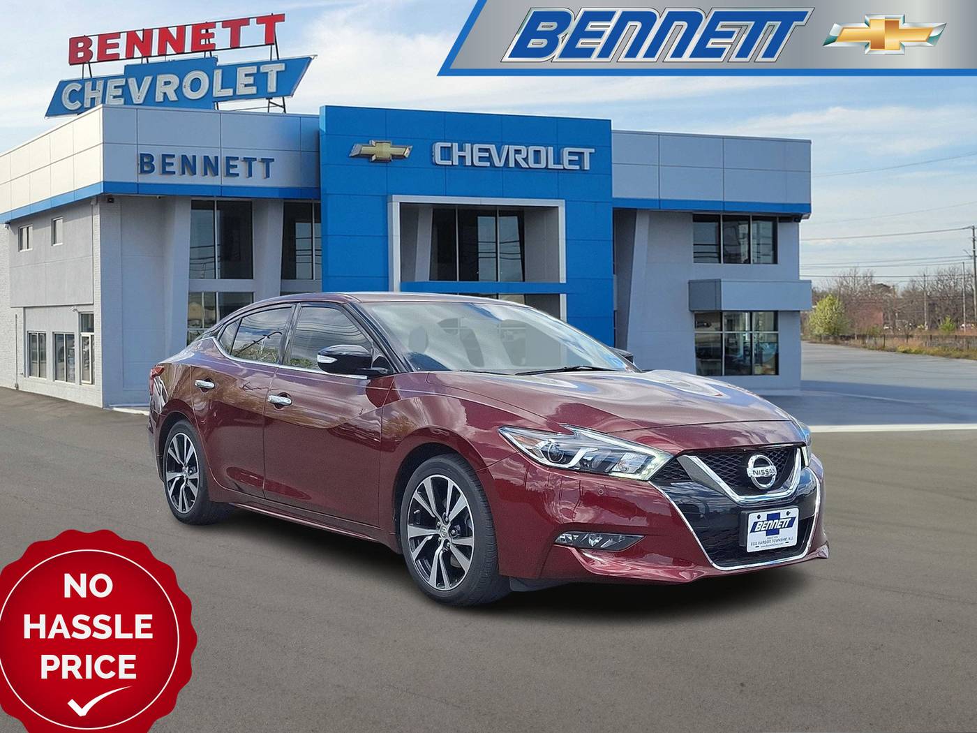 2018 Nissan Maxima SV — Sedan — 90,408 mi — Egg Harbor Township, NJ