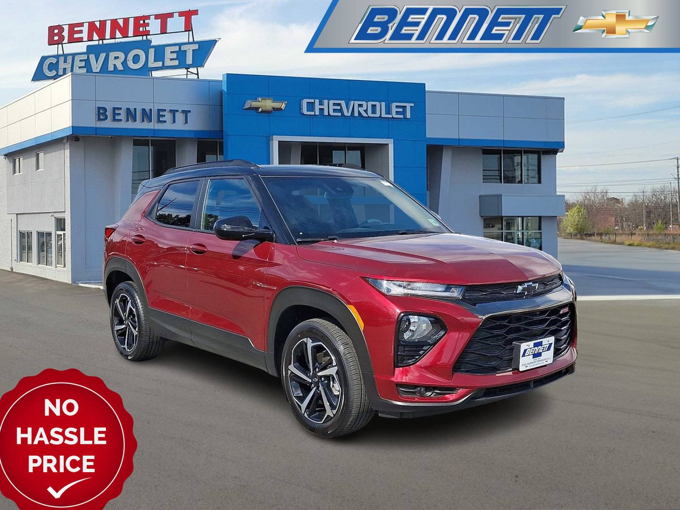 2023 Chevrolet Trailblazer RS — SUV — 7,019 mi — Egg Harbor Township, NJ