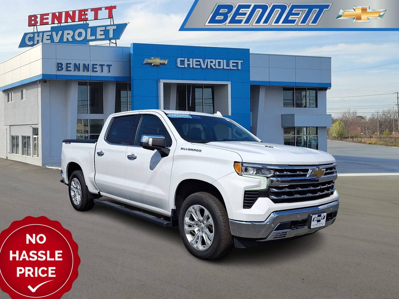 2022 Chevrolet Silverado 1500 LTZ — Pickup Truck — 44,721 mi — Egg Harbor Township, NJ