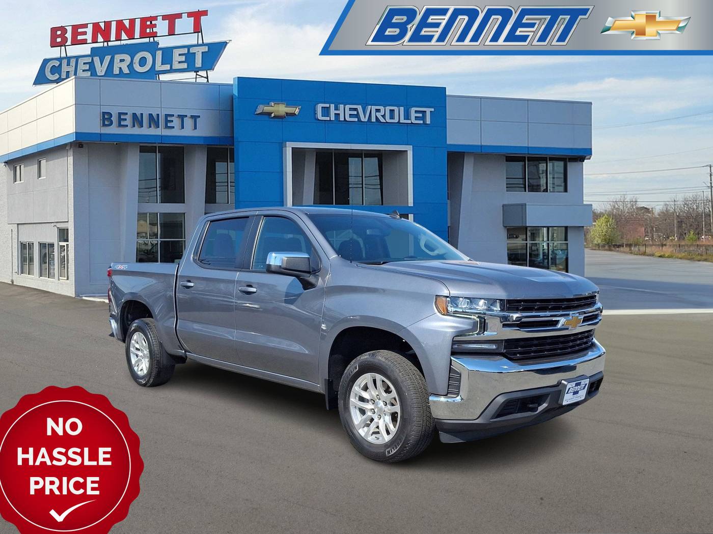2022 Chevrolet Silverado 1500 LTD LT — Pickup Truck — 30,727 mi — Egg Harbor Township, NJ